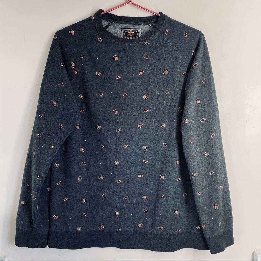Dravus Crewneck Sweatshirt Grey size M